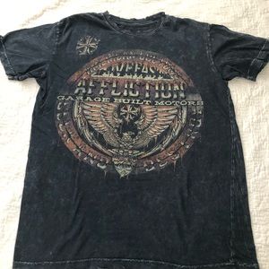 Affliction Vintage T-shirt- GUC